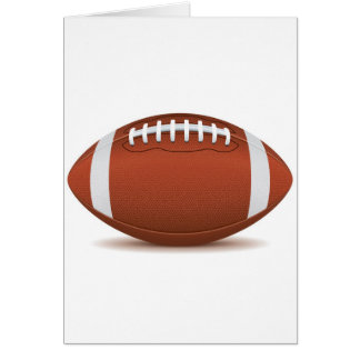 Cartão futebol