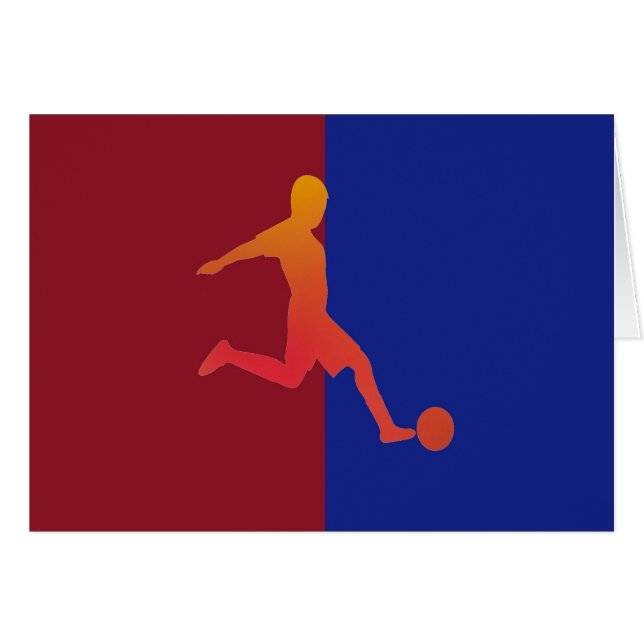 Cartão Futebol (Frente Horizontal)