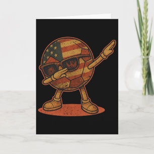 Cartão Futebol Americano Vintage Dabbing Ll