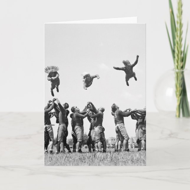 Cartão Futebol, anos 30 (Frente)