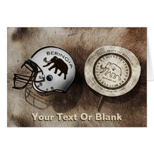Cartão Futebol da Universidade de Beringia