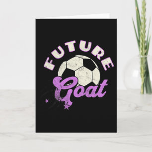 Cartão Futebol de Cabra Futura
