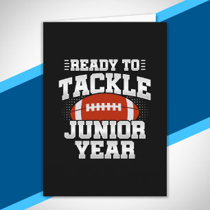 Cartão Futebol de classe Júnior - 11 - Ano Júnior