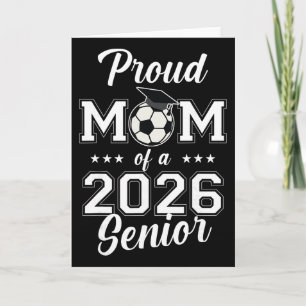 Cartão Futebol de Mãe Sênior Cl De 2026 Feminino