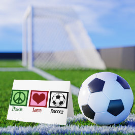 Cartão Futebol de Paz