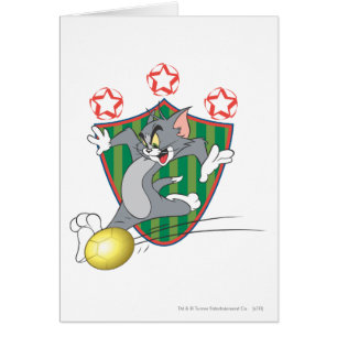 Cartão Futebol de Tom e de Jerry (futebol) 9