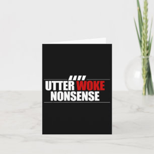 Cartão Futebol de Utter Woke Nonsense Ironic Everton