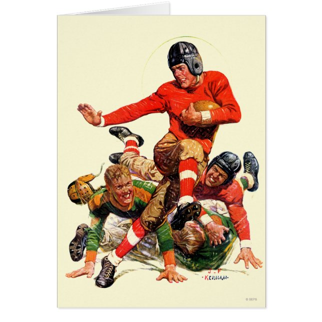 Cartão Futebol do Colégio (Frente)