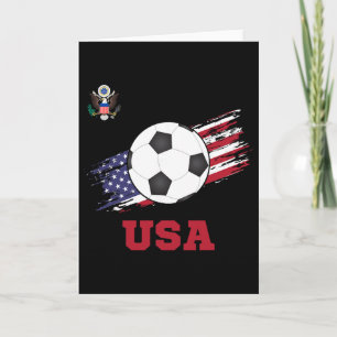 Cartão Futebol dos Estados Unidos Futebol Americano Futeb