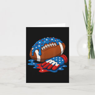 Cartão Futebol Drivers Wr Lineman Qb Rb Db Sorvete 4º De