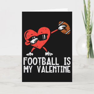 Cartão Futebol É Meu Coração De Valentim Dab Meninos Cria