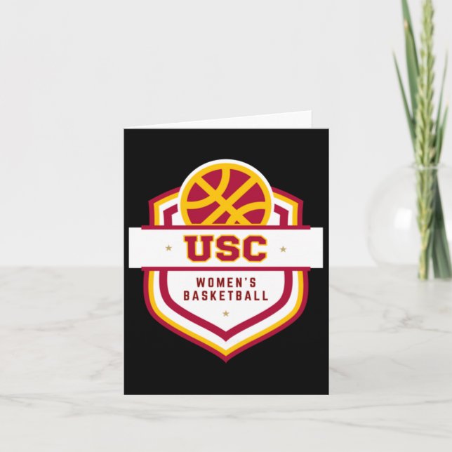 Cartão Futebol feminino da Usc (Frente)
