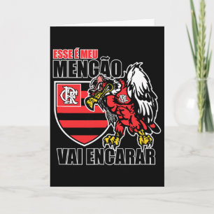 Cartão Futebol Flamengo