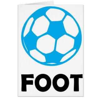 Cartão Futebol/futebol