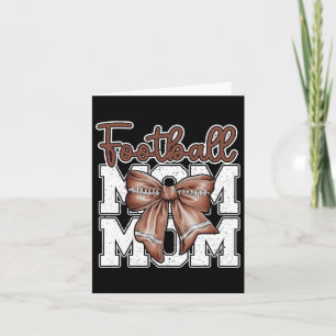 Cartão Futebol Mãe Coquette Arco Esporte Mama Dia de as m