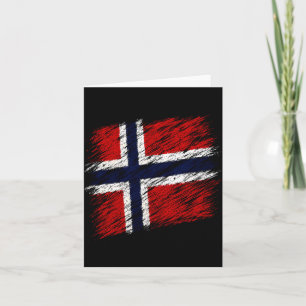 Cartão Futebol noruega bandeira 2026 amantes
