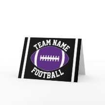 Futebol Roxo Nome/Texto Personalizado da Equipe Fe