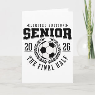 Cartão Futebol Sênior 2026 O Último Tempo 