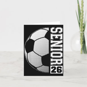 Cartão Futebol Sênior 26 Cl De 2026 Graduado