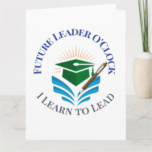 Cartão Future Leader O'Clock – Aprenda a Liderar   Motiva