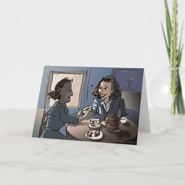 Cartão futuro brilhante (Frente)