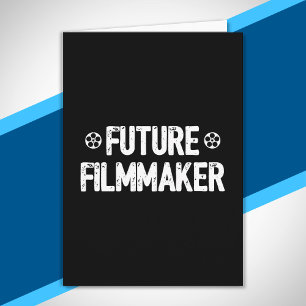 Cartão Futuro Cineasta Diretor de Cinema Produtor Indie