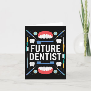 Cartão Futuro Dentista - Escola de Formatação Crianças Jo