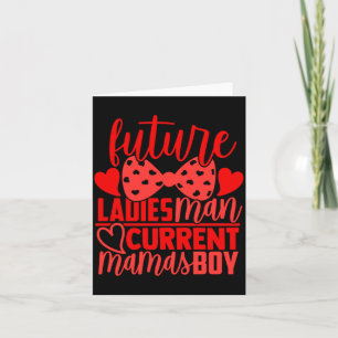 Cartão Futuro Don Juan Atual Menino da Mamãe Filho de Val