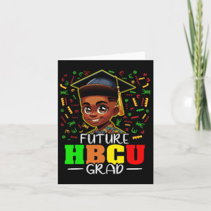 Cartão Futuro Formando Negra De Graduação Hbcu  Hbcu