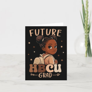 Cartão Futuro Hbcu Formando Crianças Negras Negras Afro H