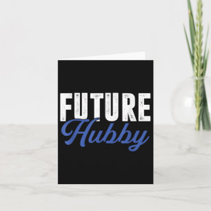 Cartão Futuro Hubby _ Casamento de noiva da esposa _ Horá