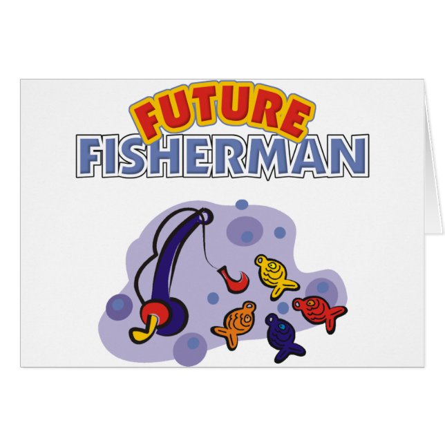 Cartão Futuro Pescador (Frente Horizontal)