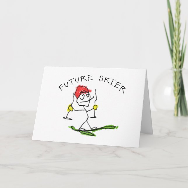 Cartão Futuro Skier (Frente)