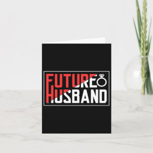 Cartão Futuro Solteiro Marido Casamento Noturno Parte