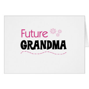 Cartão Futuros Camisetas e presentes da vovó