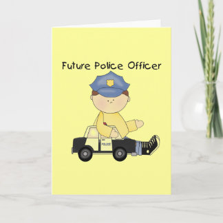 Cartão Futuros Camisetas e Presentes Policiais