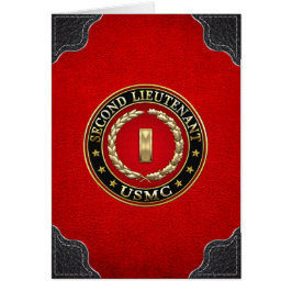 Cartão Fuzileiros navais dos Estados Unidos: Segundo Tene