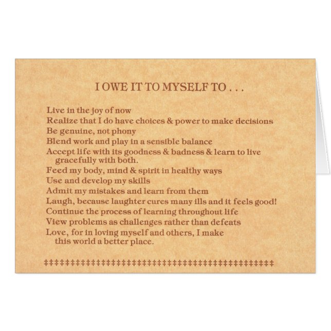 Cartão G02: Eu mim mesmodevo-o… (Frente Horizontal)