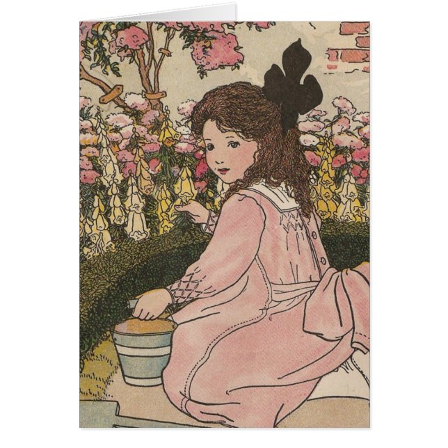 Cartão G é para Jardim (Frente)