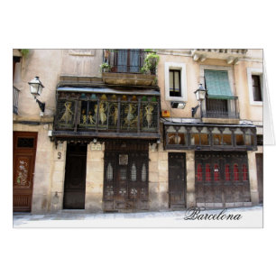 Cartão g/nc Barcelona Barri Gotic 1 Barcelona