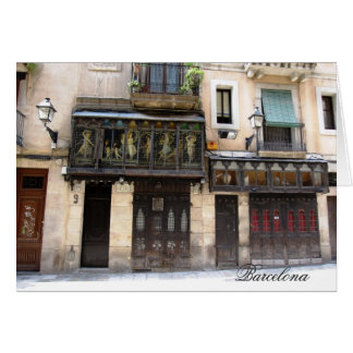 Cartão g/nc Barcelona Barri Gotic 1 Barcelona