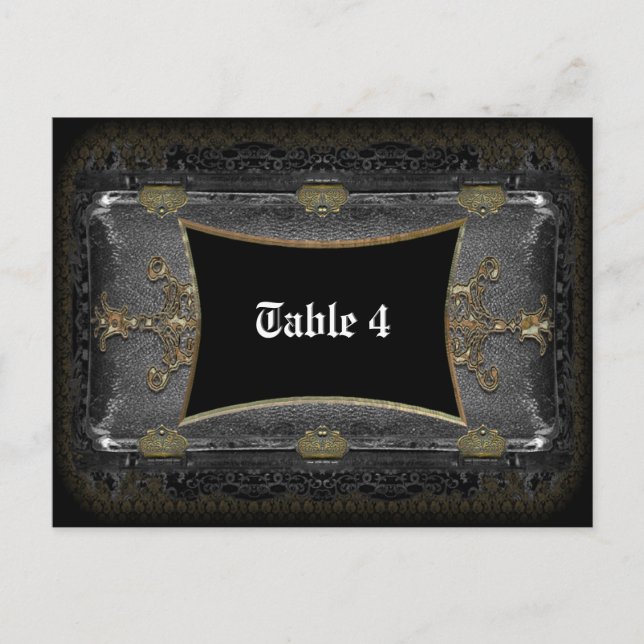 Cartão Gabriel Royal capaz (Frente)