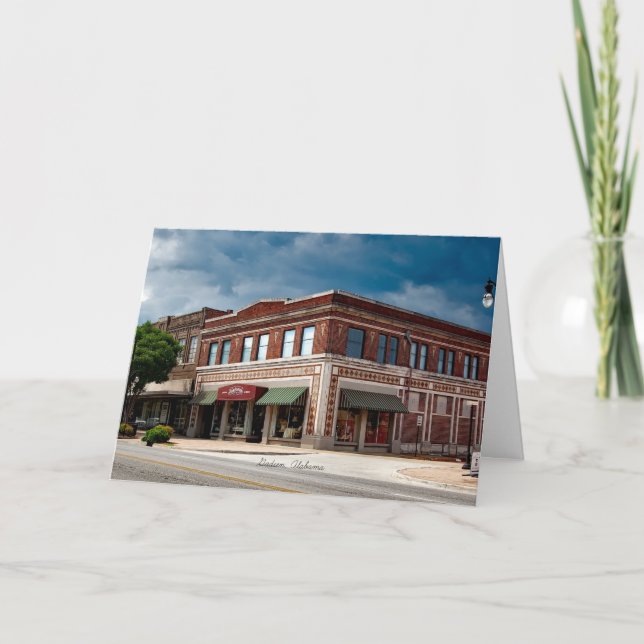 Cartão Gadsen, Alabama (Frente)