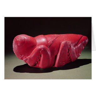 Cartão Gafanhoto de Chapultepec, México, c.1500 (carn