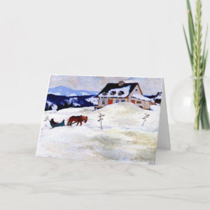 Cartão Gagnon - A Laurentian Homestead,