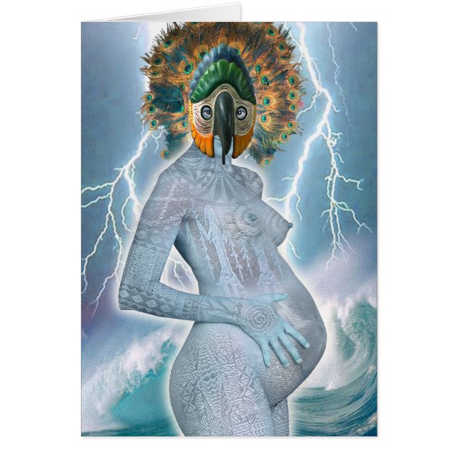 Cartão Gaia (Frente)