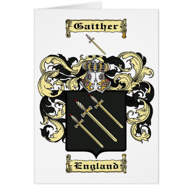 Cartão Gaither (Frente)