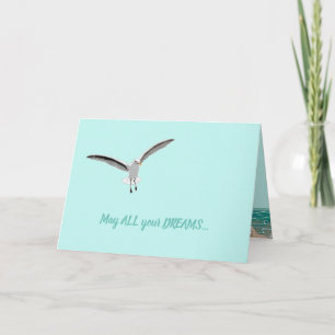 Cartão Gaivota do Sandcastle