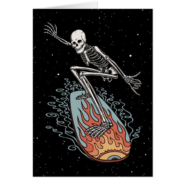 Cartão Gajo do conselho do Bonehead (Frente)