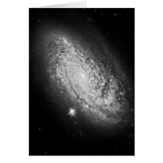 Cartão Galáxia Andromeda Via Látea Estrelas do Espaço Uni